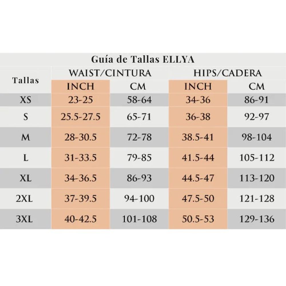 Fajas Colombianas Moldeadoras – ELLYA